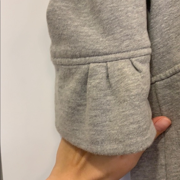 Grey knit jacket - Picture 3 of 6